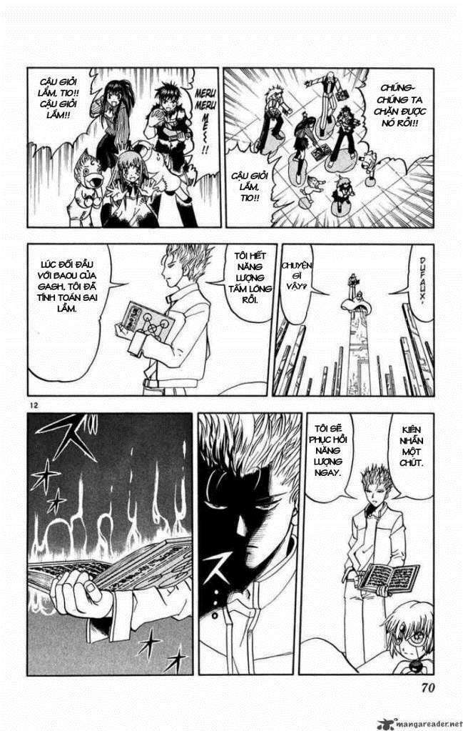 Konjiki No Gash!! Chapter 267 - Trang 2