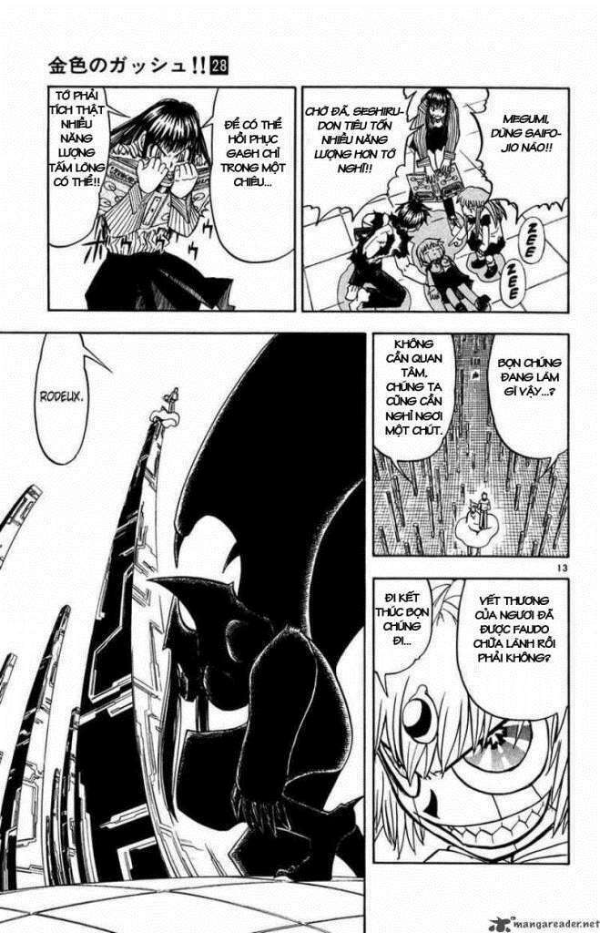 Konjiki No Gash!! Chapter 267 - Trang 2