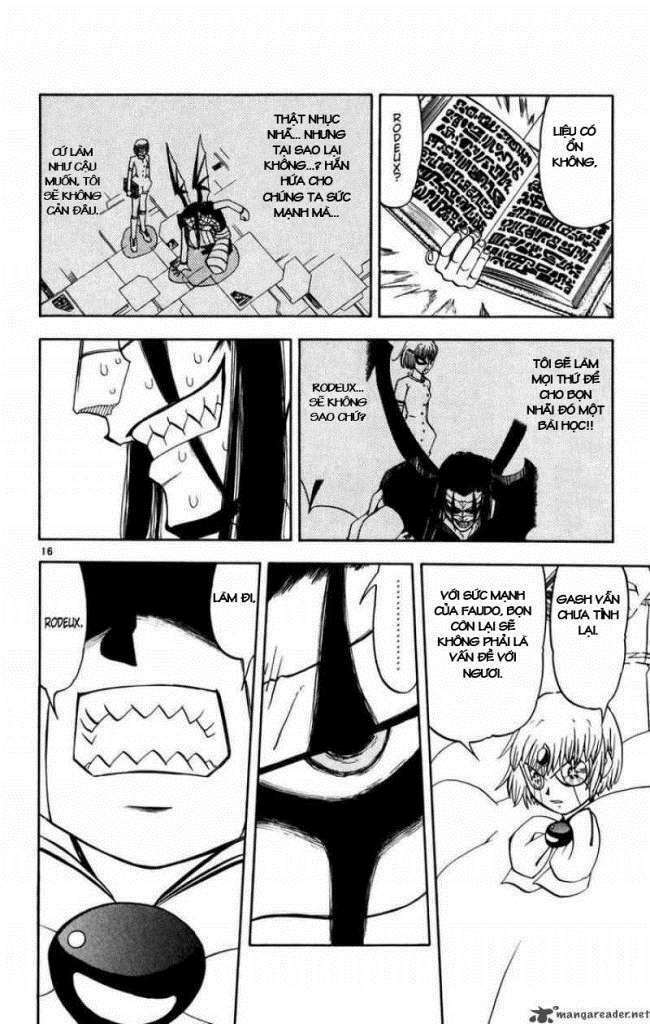 Konjiki No Gash!! Chapter 267 - Trang 2