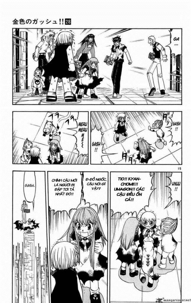 Konjiki No Gash!! Chapter 269 - Trang 2