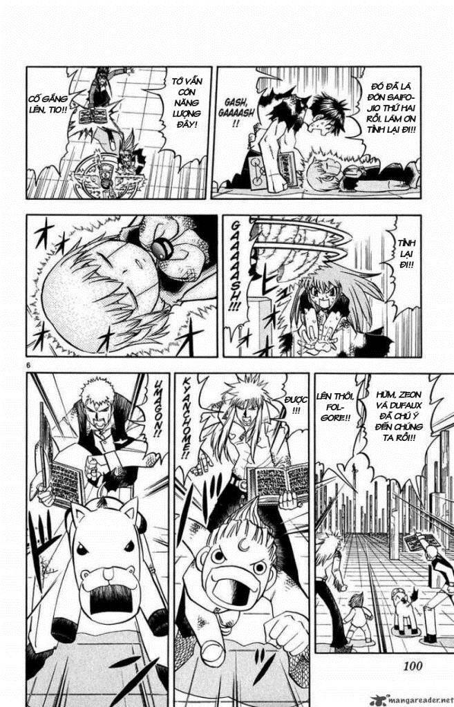 Konjiki No Gash!! Chapter 269 - Trang 2