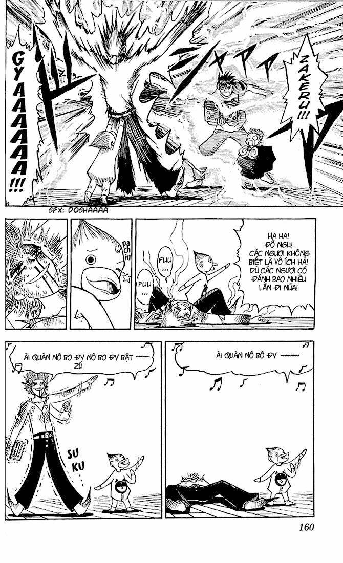 Konjiki No Gash!! Chapter 27 - Trang 2