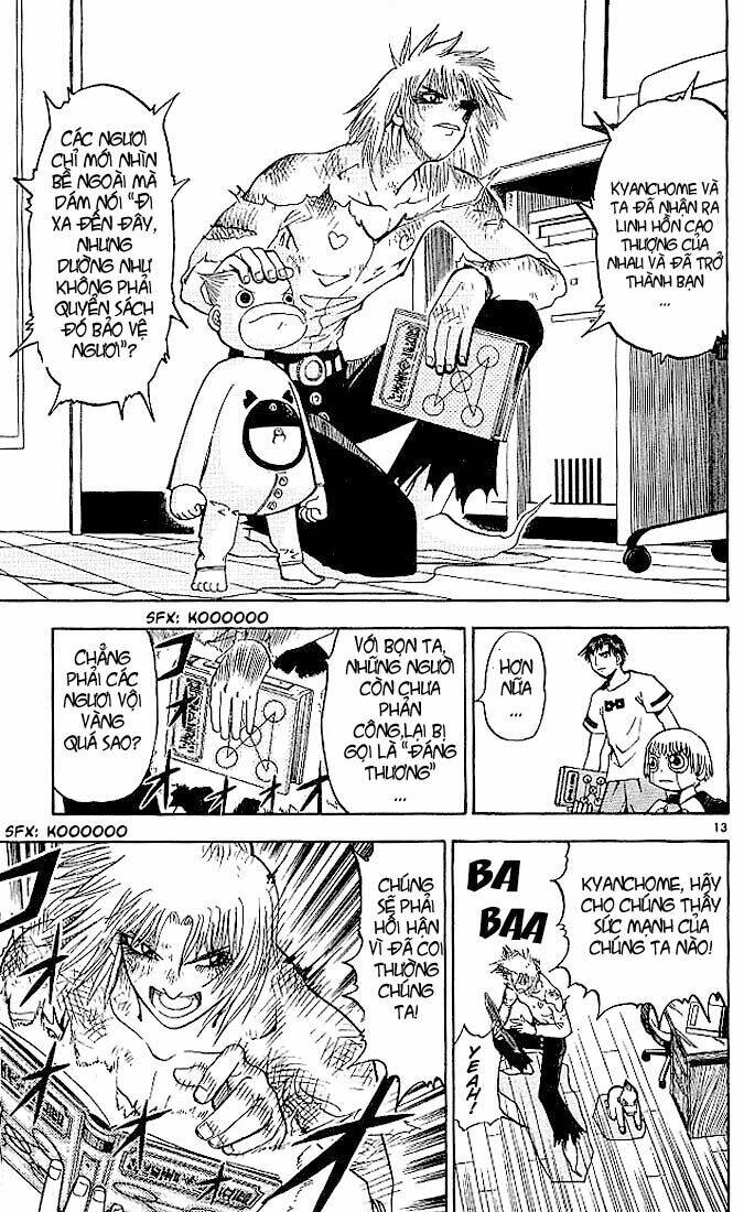 Konjiki No Gash!! Chapter 27 - Trang 2