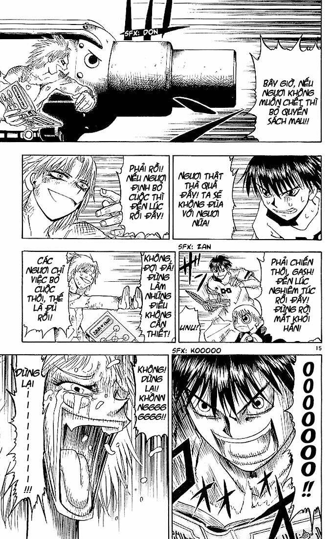 Konjiki No Gash!! Chapter 27 - Trang 2