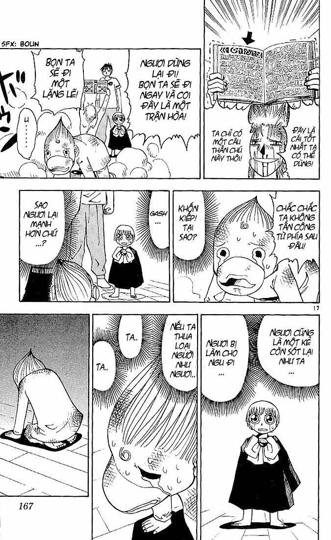 Konjiki No Gash!! Chapter 27 - Trang 2