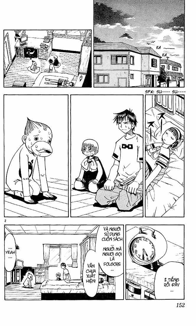 Konjiki No Gash!! Chapter 27 - Trang 2