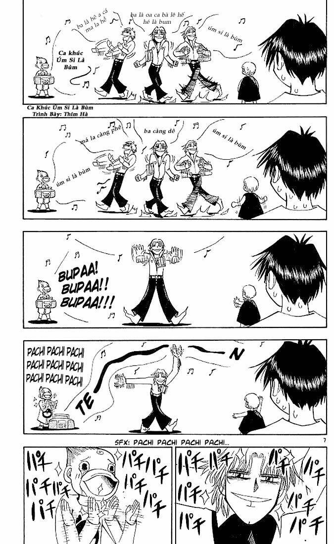 Konjiki No Gash!! Chapter 27 - Trang 2