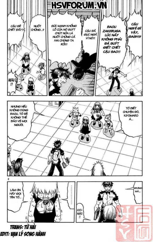 Konjiki No Gash!! Chapter 270 - Trang 2