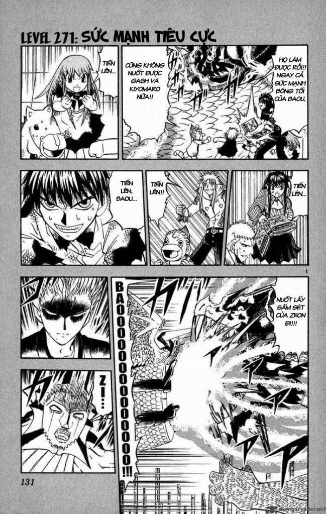 Konjiki No Gash!! Chapter 271 - Trang 2