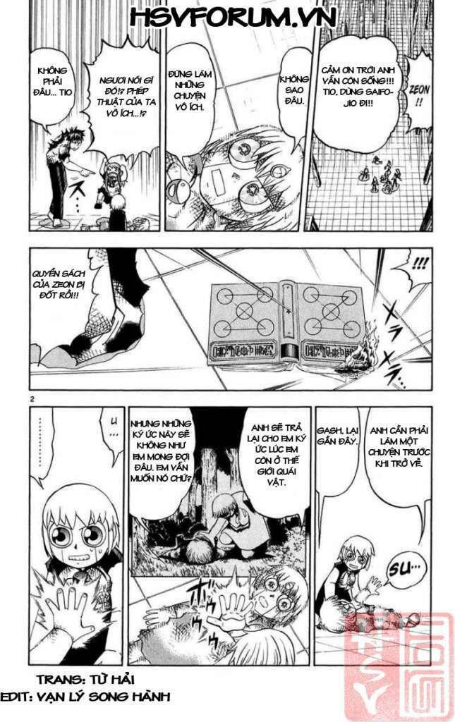 Konjiki No Gash!! Chapter 273 - Trang 2