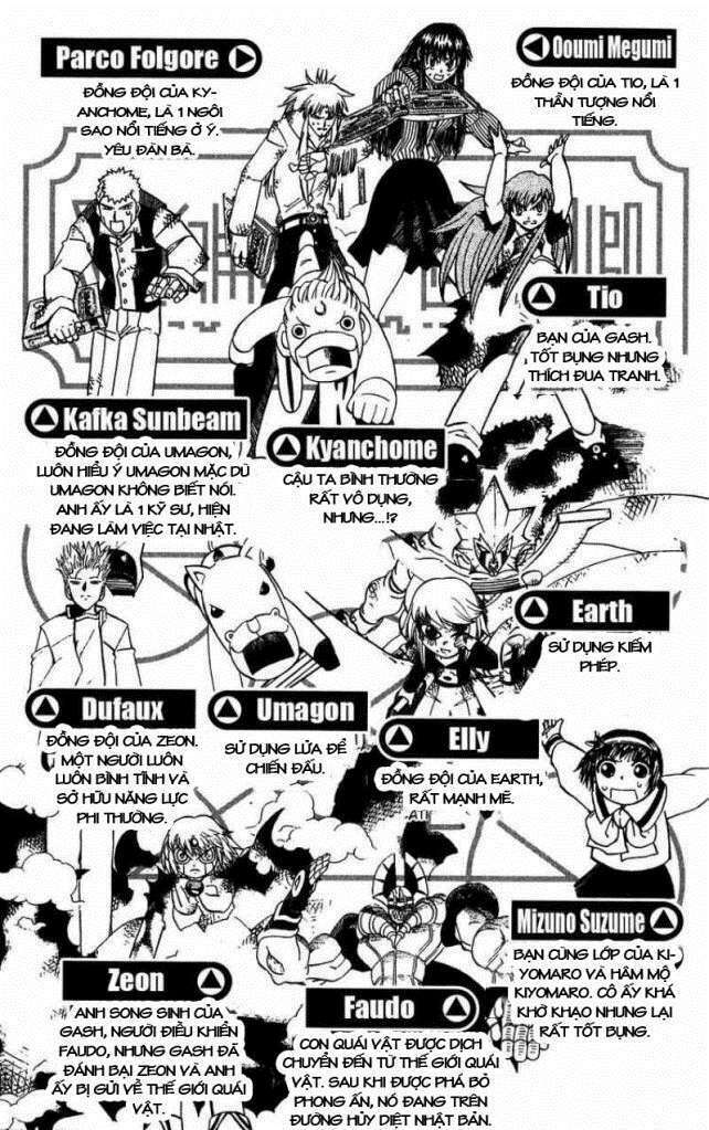 Konjiki No Gash!! Chapter 274 - Trang 2