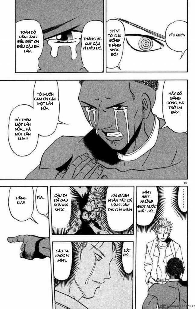 Konjiki No Gash!! Chapter 275 - Trang 2