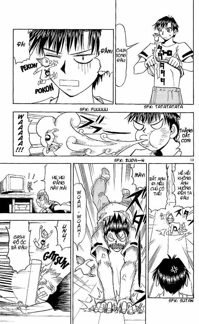 Konjiki No Gash!! Chapter 28 - Trang 2