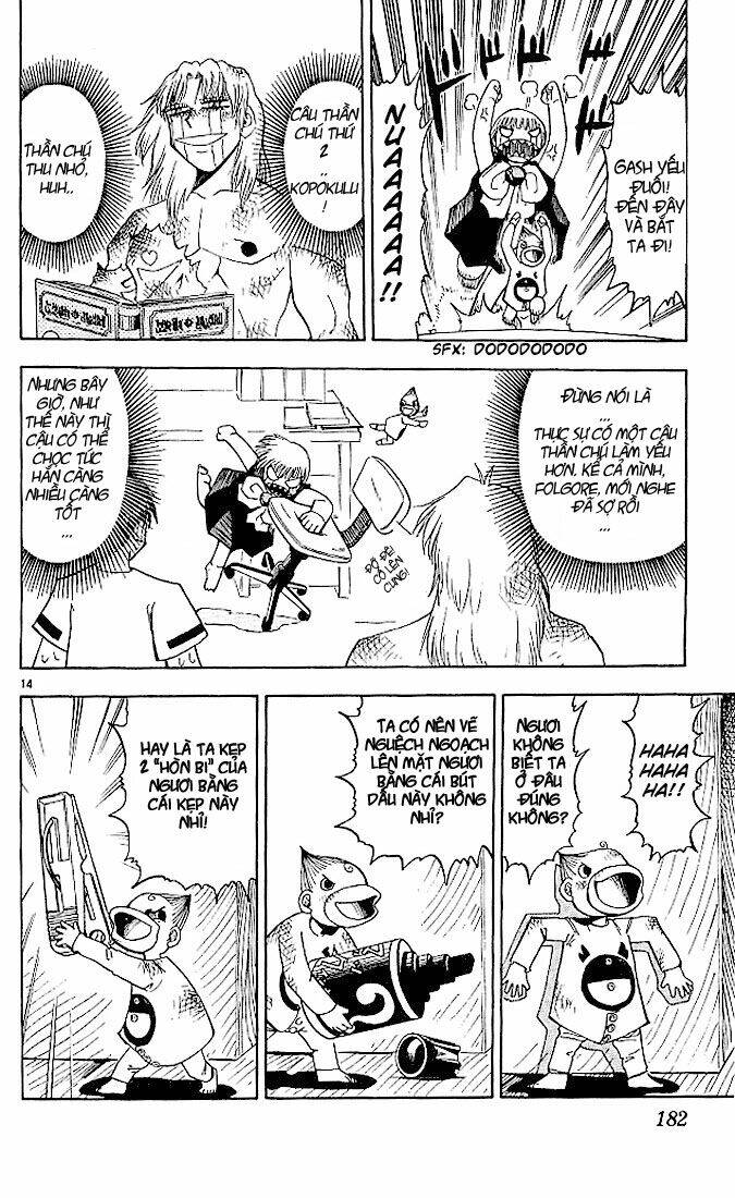 Konjiki No Gash!! Chapter 28 - Trang 2