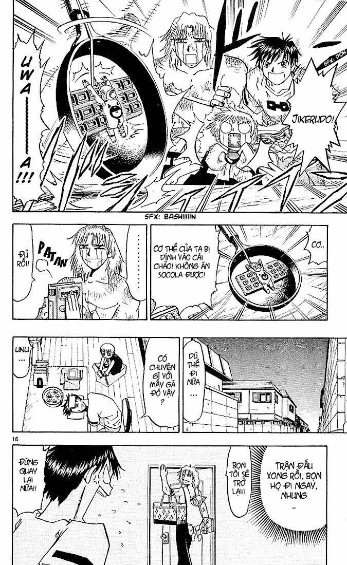 Konjiki No Gash!! Chapter 28 - Trang 2