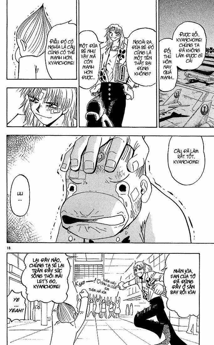 Konjiki No Gash!! Chapter 28 - Trang 2