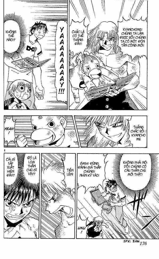 Konjiki No Gash!! Chapter 28 - Trang 2