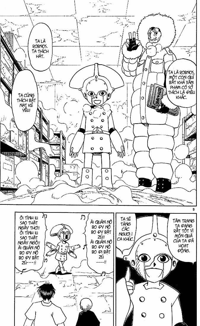 Konjiki No Gash!! Chapter 29 - Trang 2