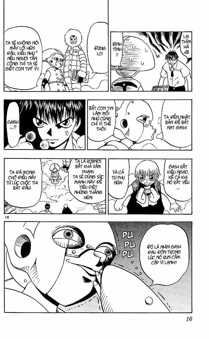 Konjiki No Gash!! Chapter 29 - Trang 2