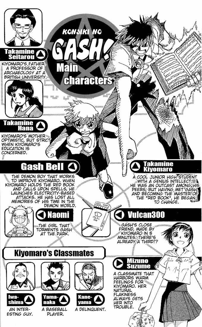 Konjiki No Gash!! Chapter 29 - Trang 2