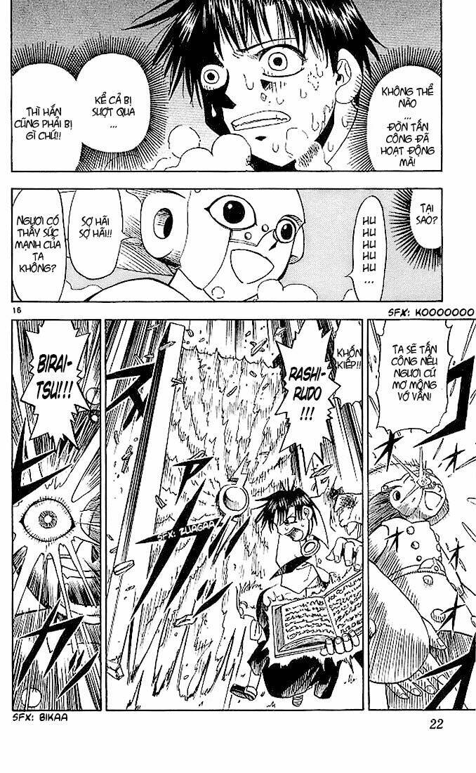 Konjiki No Gash!! Chapter 29 - Trang 2