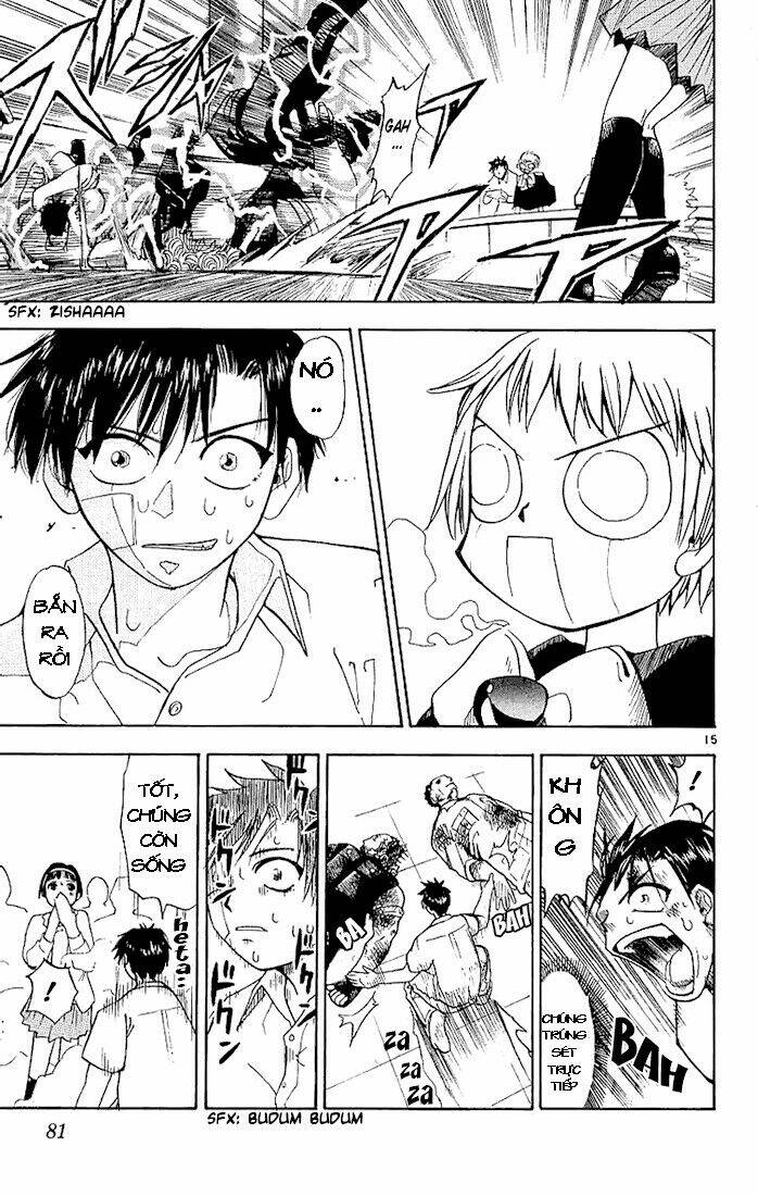 Konjiki No Gash!! Chapter 3 - Trang 2