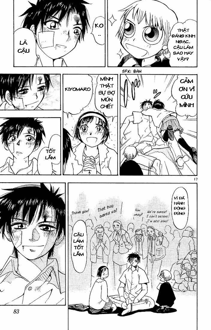 Konjiki No Gash!! Chapter 3 - Trang 2