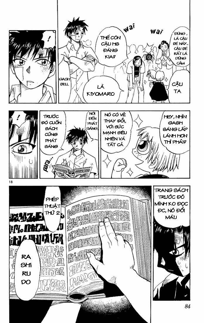 Konjiki No Gash!! Chapter 3 - Trang 2