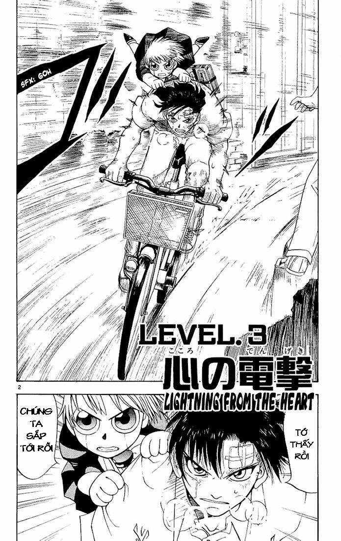 Konjiki No Gash!! Chapter 3 - Trang 2