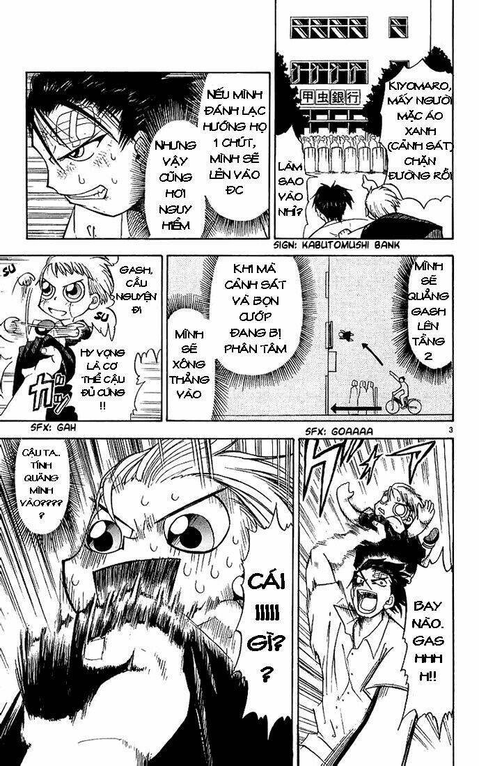 Konjiki No Gash!! Chapter 3 - Trang 2