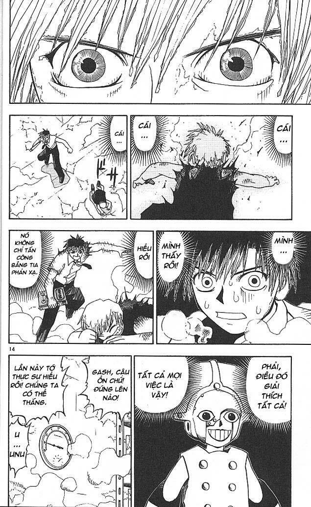 Konjiki No Gash!! Chapter 30 - Trang 2