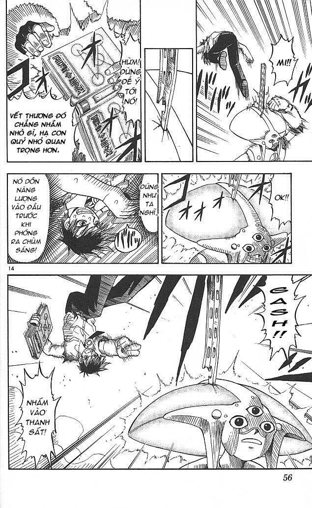 Konjiki No Gash!! Chapter 31 - Trang 2