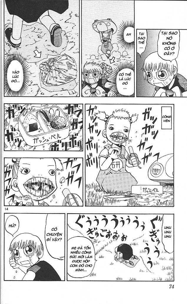 Konjiki No Gash!! Chapter 32 - Trang 2