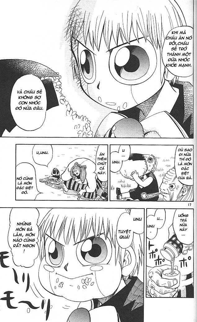 Konjiki No Gash!! Chapter 32 - Trang 2