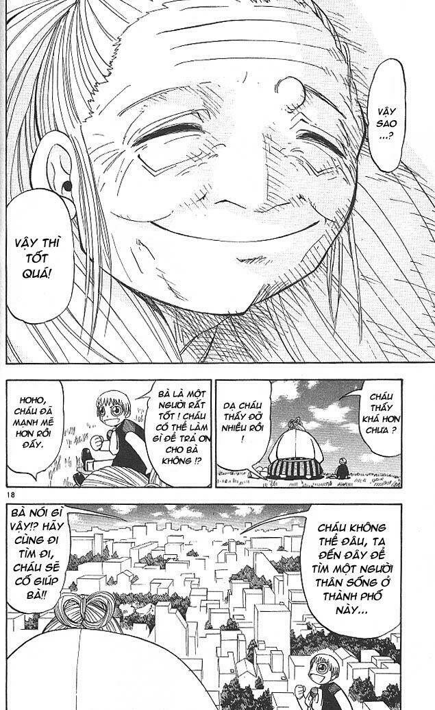 Konjiki No Gash!! Chapter 32 - Trang 2