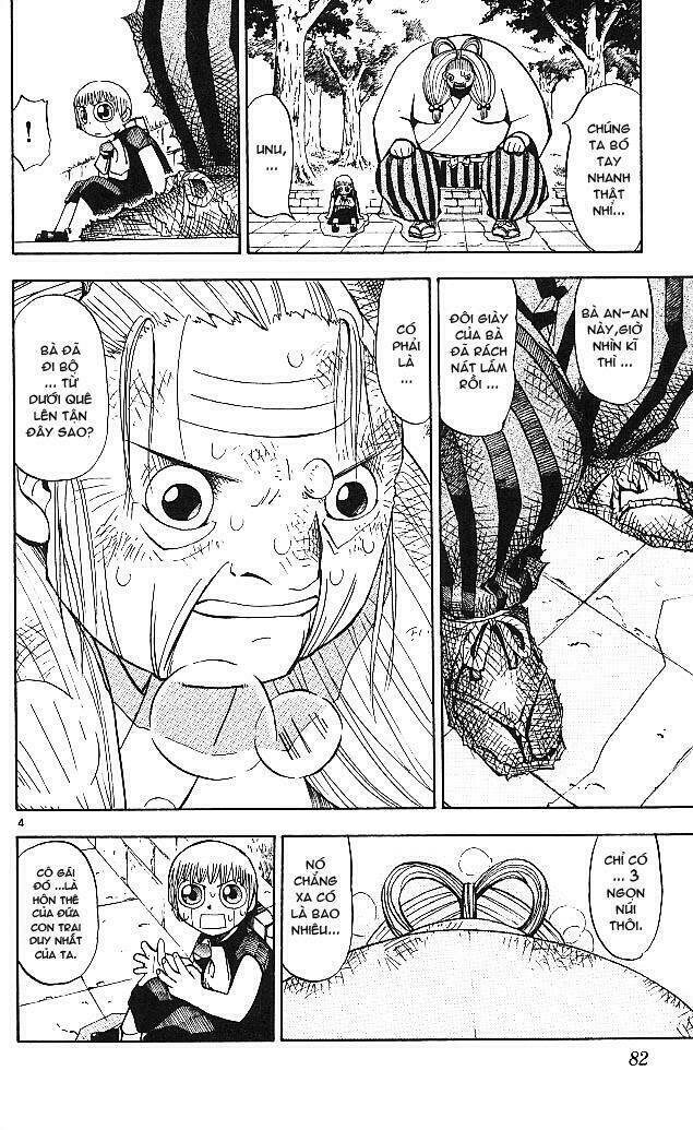 Konjiki No Gash!! Chapter 33 - Trang 2