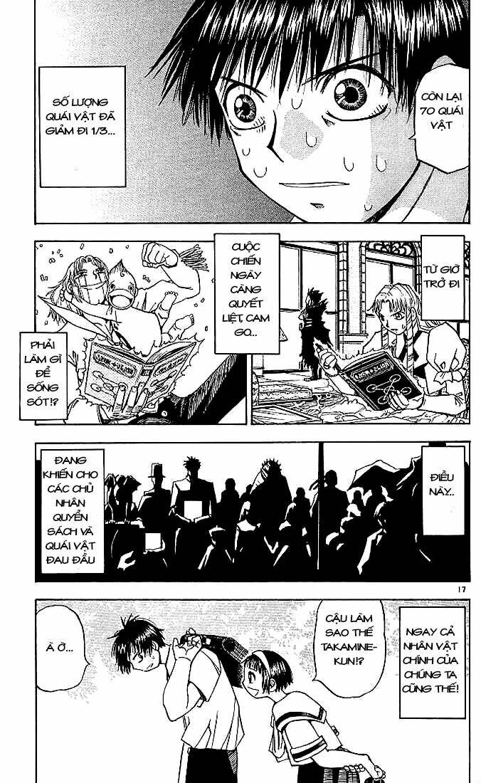 Konjiki No Gash!! Chapter 34 - Trang 2