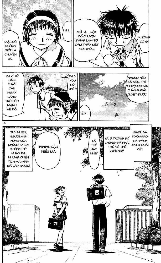 Konjiki No Gash!! Chapter 34 - Trang 2