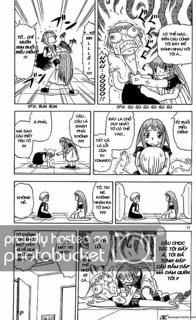 Konjiki No Gash!! Chapter 35 - Trang 2