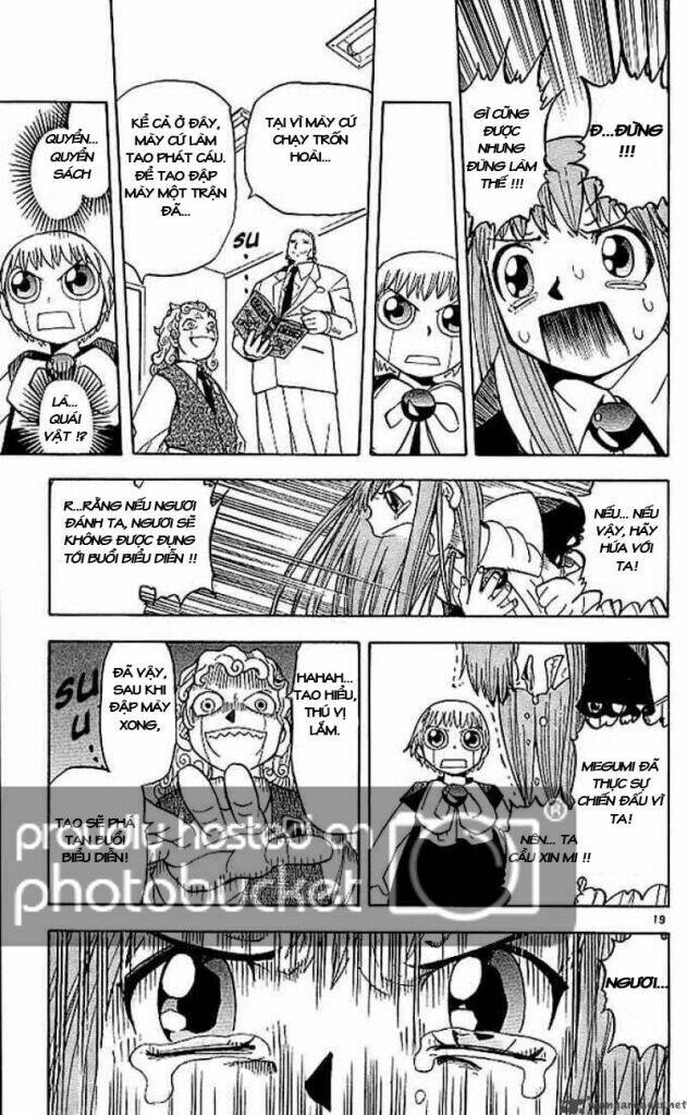 Konjiki No Gash!! Chapter 35 - Trang 2