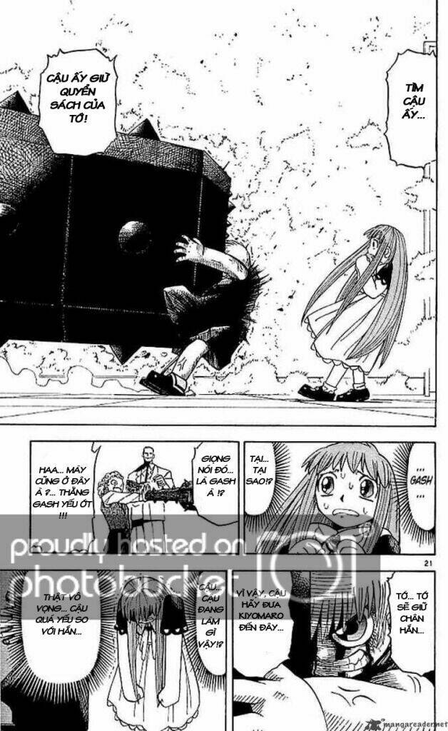 Konjiki No Gash!! Chapter 35 - Trang 2