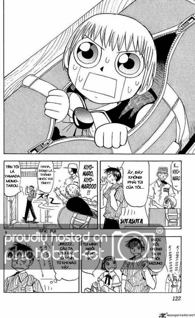 Konjiki No Gash!! Chapter 35 - Trang 2