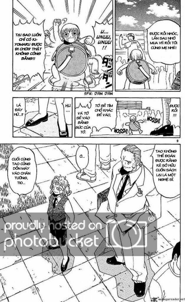 Konjiki No Gash!! Chapter 35 - Trang 2