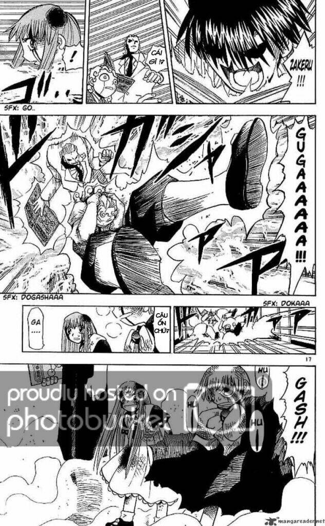 Konjiki No Gash!! Chapter 36 - Trang 2