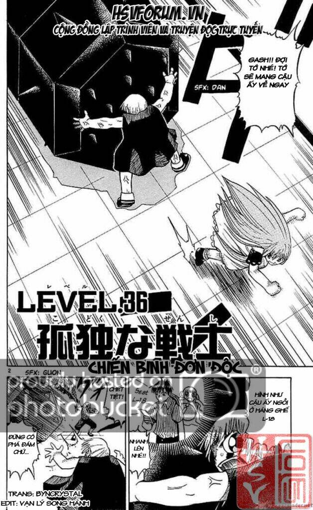 Konjiki No Gash!! Chapter 36 - Trang 2