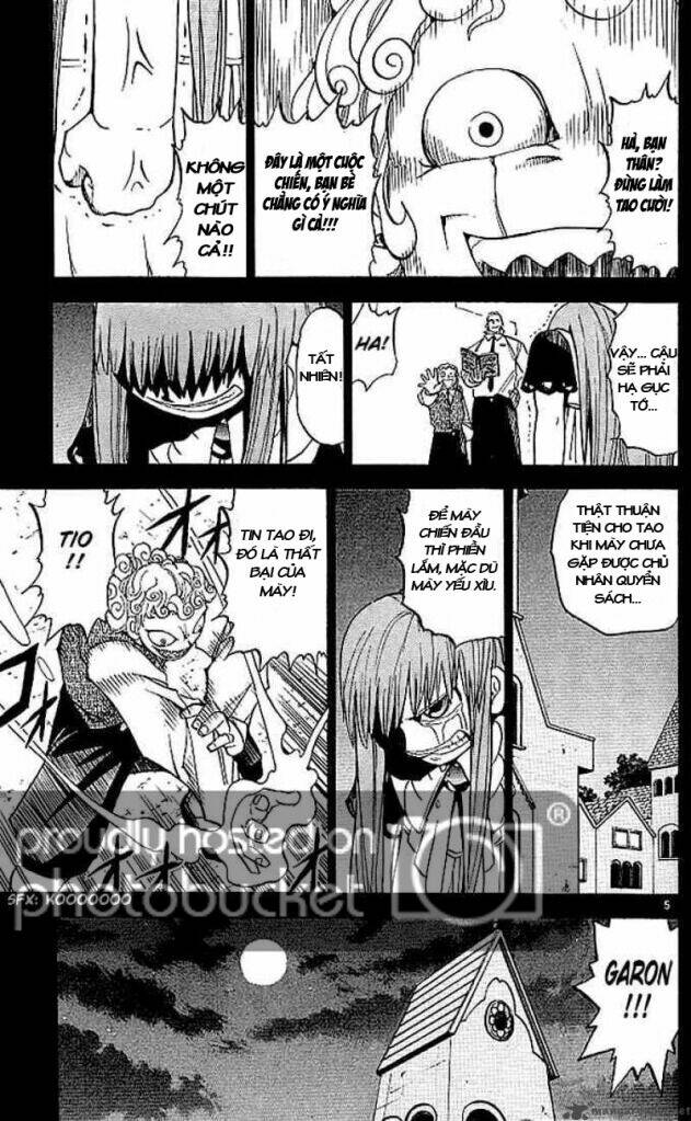 Konjiki No Gash!! Chapter 36 - Trang 2