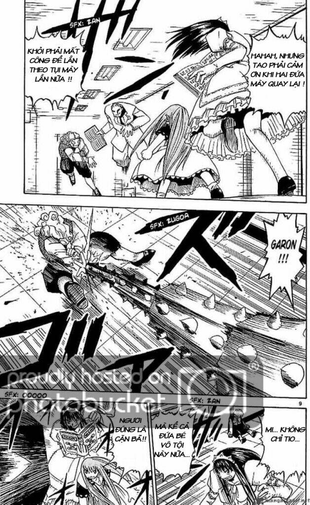 Konjiki No Gash!! Chapter 36 - Trang 2