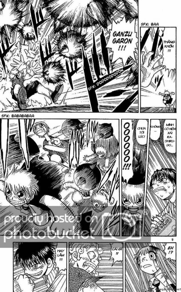 Konjiki No Gash!! Chapter 37 - Trang 2