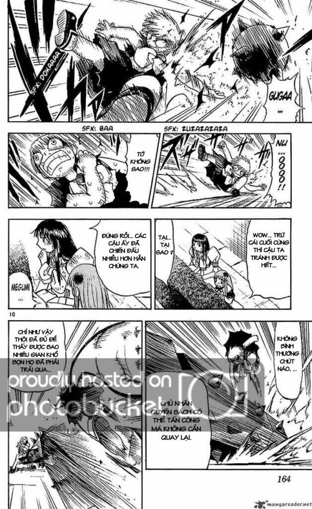 Konjiki No Gash!! Chapter 37 - Trang 2