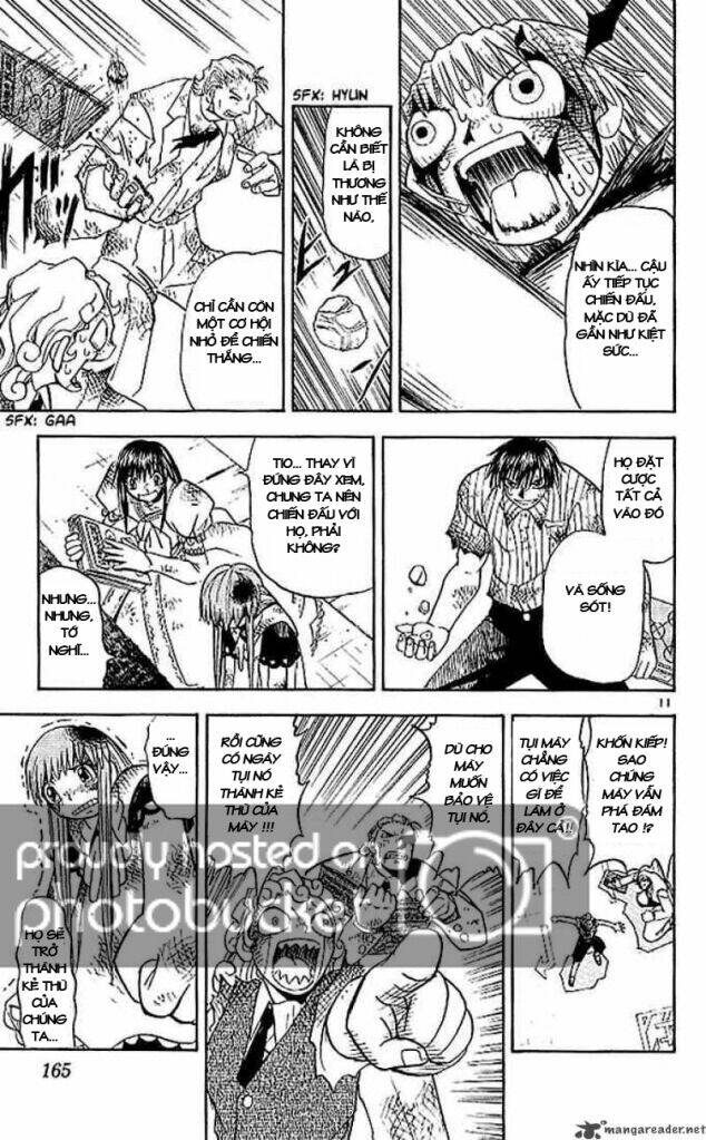 Konjiki No Gash!! Chapter 37 - Trang 2